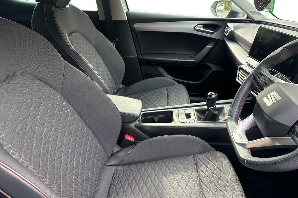 Seat Leon 1.5 Tsi Evo Fr Hatchback Euro 6 Blue #14