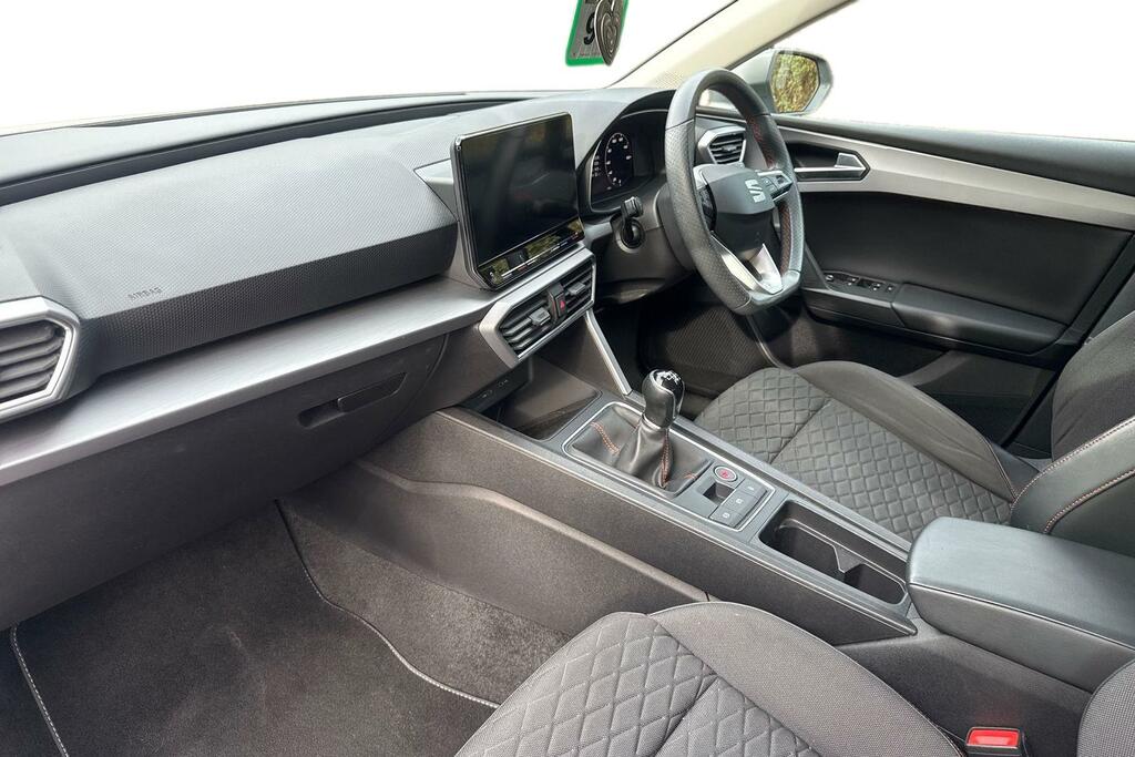 Seat Leon Seat Leon Fr 1.5 Tsi Evo 130 6-Speed White #2