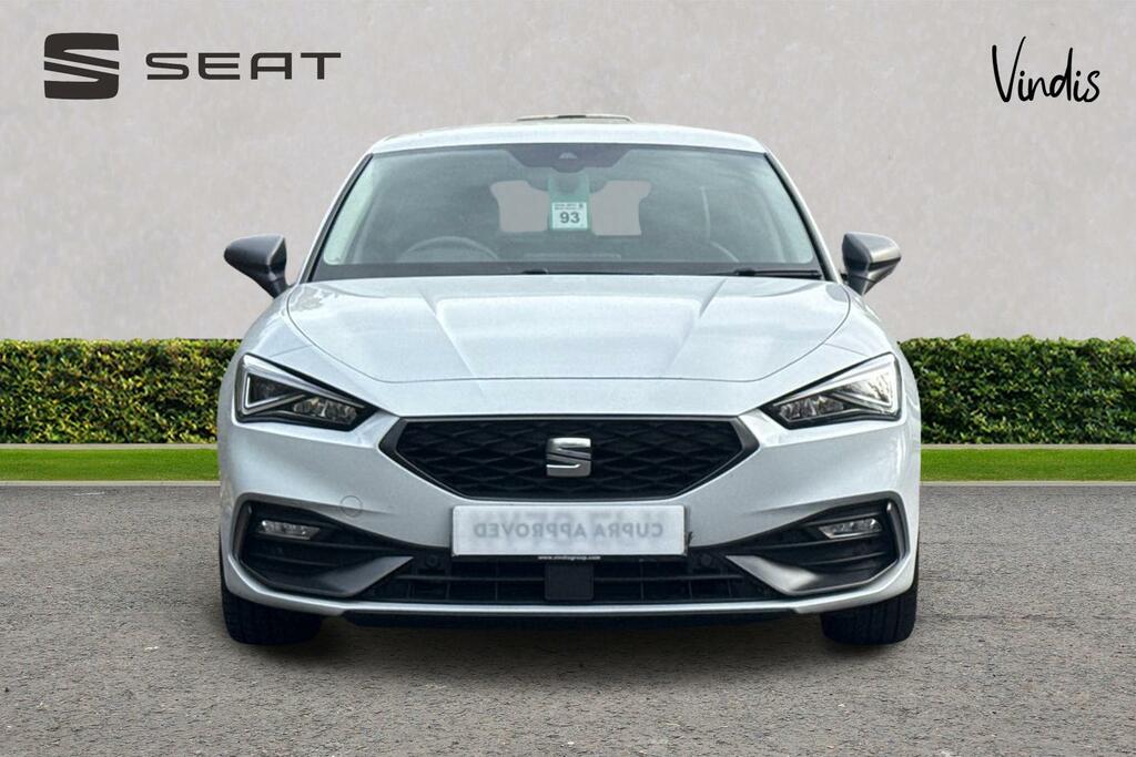 Seat Leon 1.5 Tsi Evo Fr Hatchback Euro 6 Blue #8