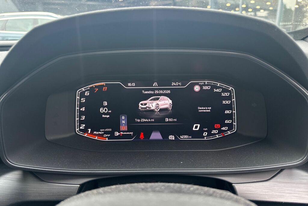 Cupra Formentor 1.5 Tsi V2 Suv 150 Ps Black #21
