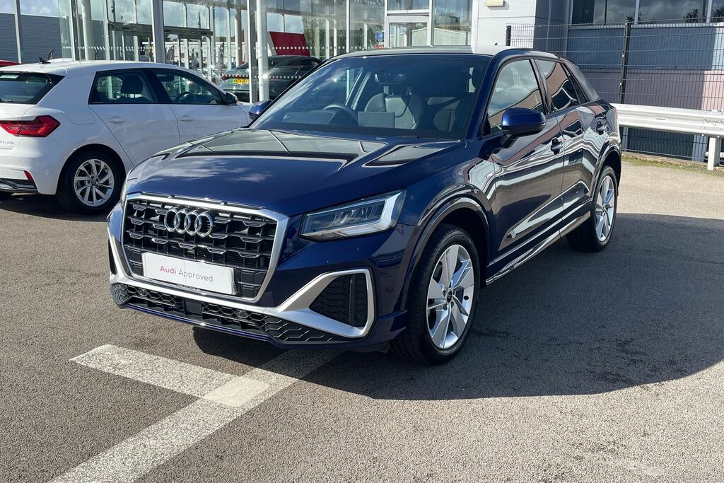 Audi Q2 1.5 Tfsi Cod 35 S Line Suv S Tronic 15 Black #23