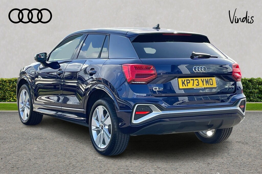 Audi Q2 Audi Q2 S Line 35 Tfsi 150 Ps S Tronic Blue #3