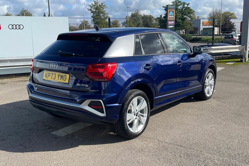 Audi Q2 1.5 Tfsi Cod 35 S Line Suv S Tronic 15 Black #24
