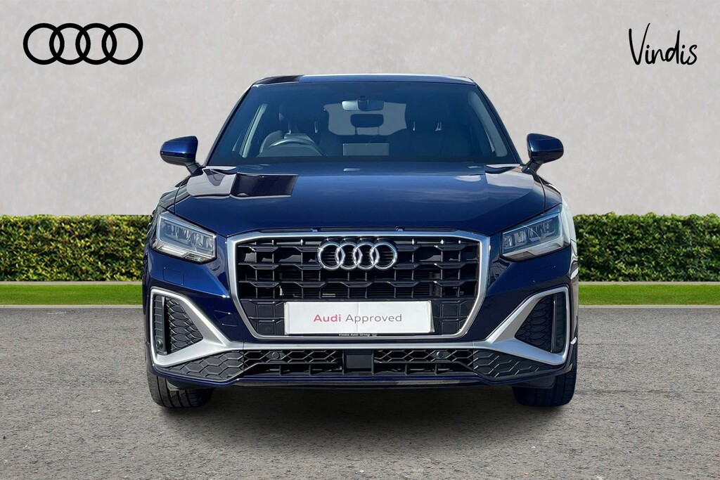 Audi Q2 1.5 Tfsi Cod 35 S Line Suv S Tronic 15 Black #8