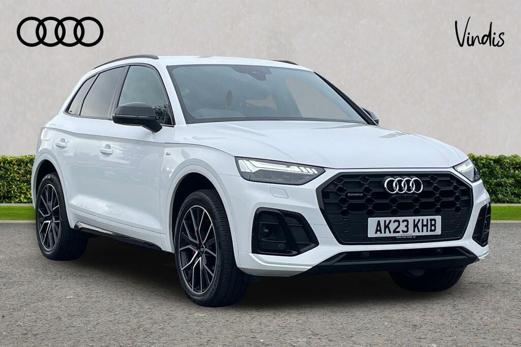 Audi Q5 Audi Q5 Edition 1 40 Tdi Quattro 204 Ps S Tronic White