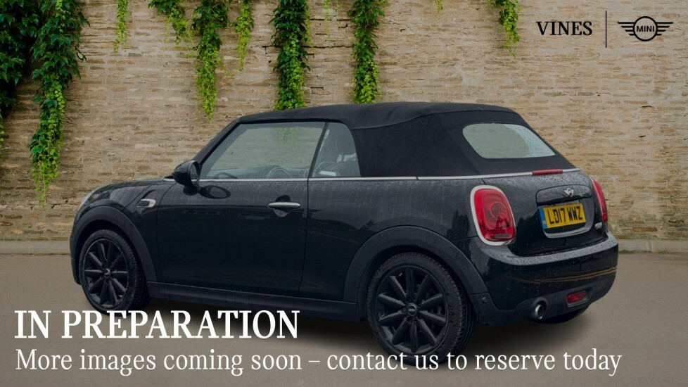 Mini Convertible Cooper Convertible Black