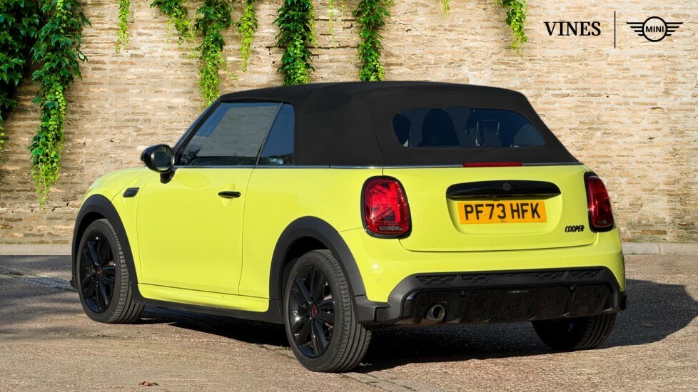 Mini Convertible Convertible Cooper Sport Yellow #2