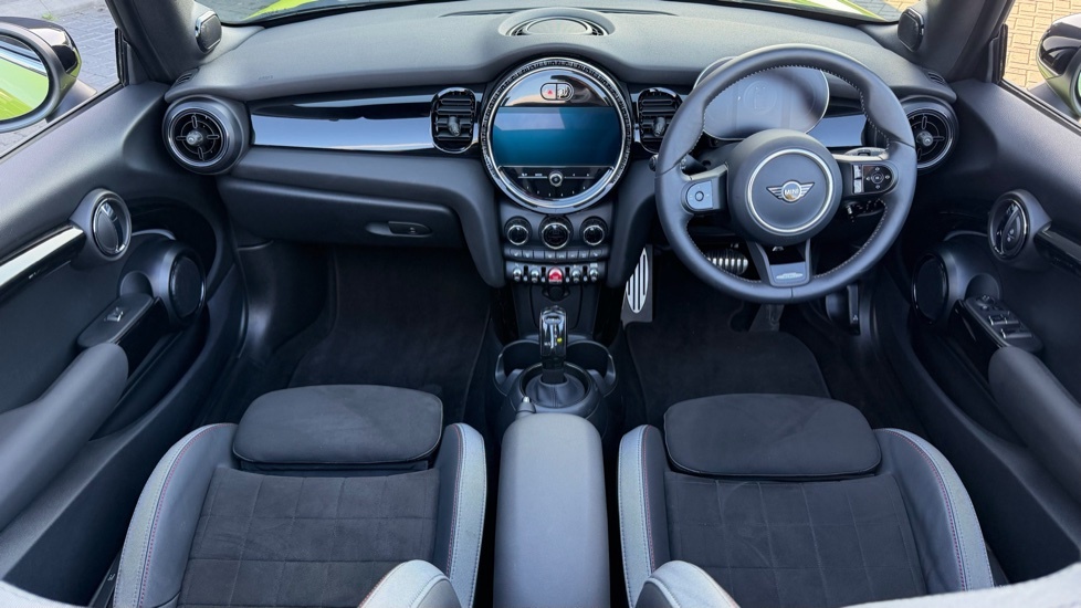 Mini Convertible Convertible Cooper Sport Yellow #4