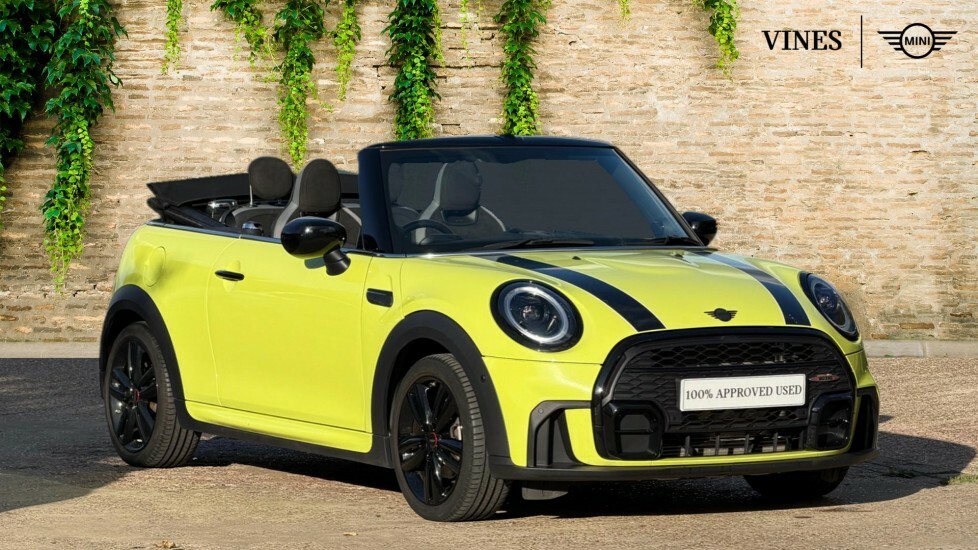 Mini Convertible Convertible Cooper Sport Yellow