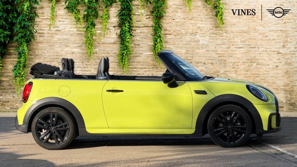 Mini Convertible Convertible Cooper Sport Yellow #3