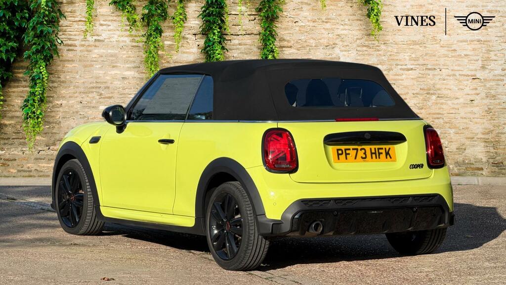 Mini Convertible Convertible Cooper Sport Yellow #2