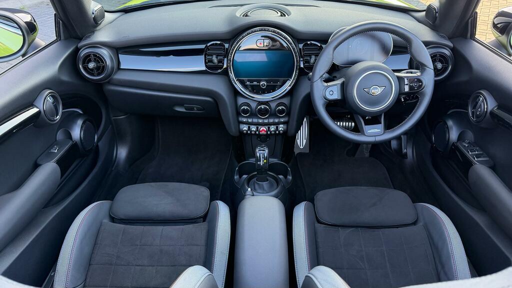 Mini Convertible Convertible Cooper Sport Yellow #4