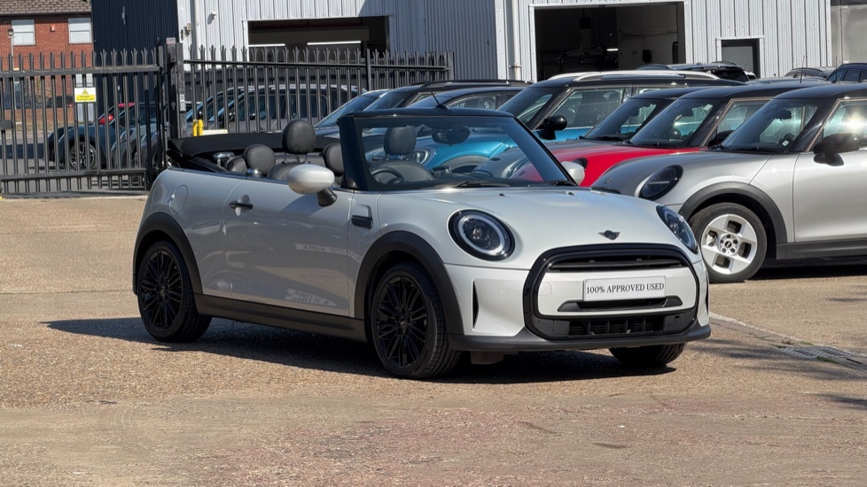 Mini Convertible Convertible Cooper Exclusive Silver