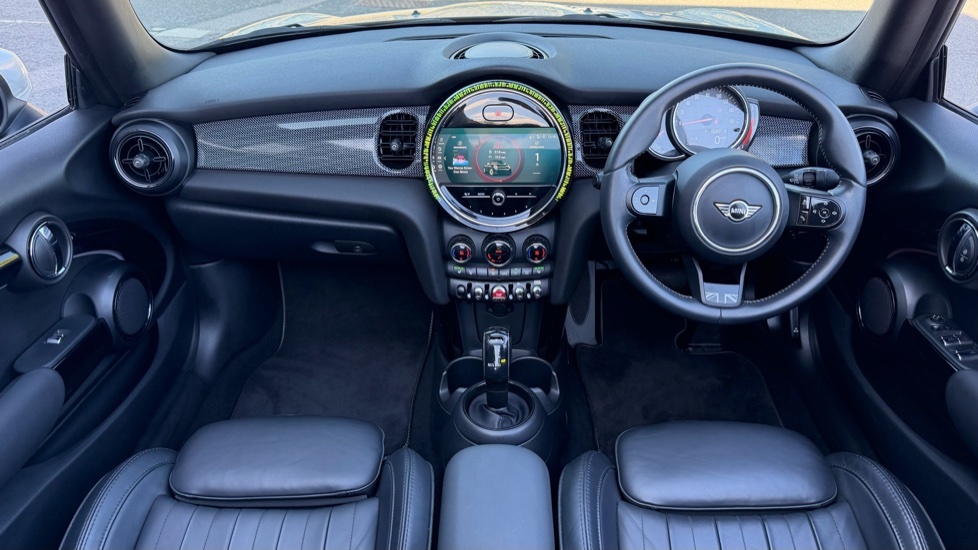 Mini Convertible Convertible Cooper Exclusive Silver #4