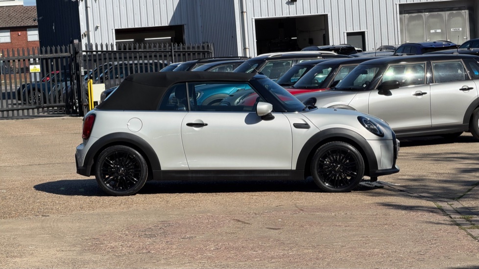 Mini Convertible Convertible Cooper Exclusive Silver #3