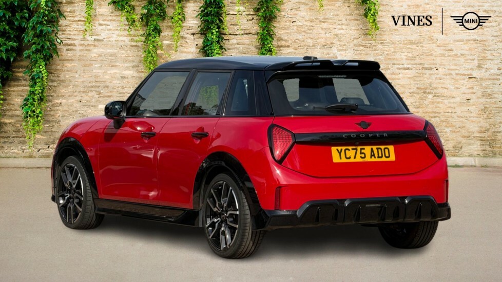 Mini Hatch Cooper C Red #2