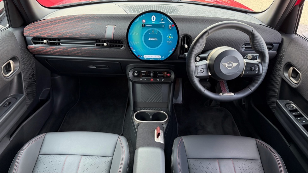 Mini Hatch Cooper C Red #4