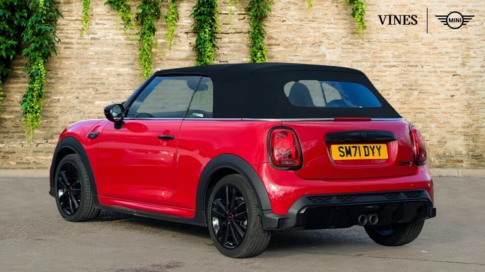 Mini Convertible Convertible Cooper S Sport Red #2