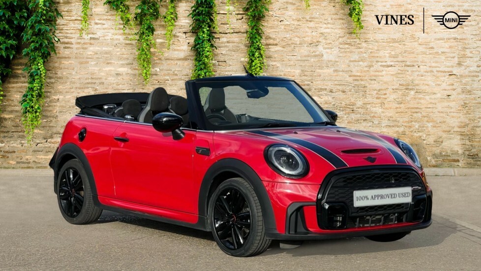 Mini Convertible Convertible Cooper S Sport Red