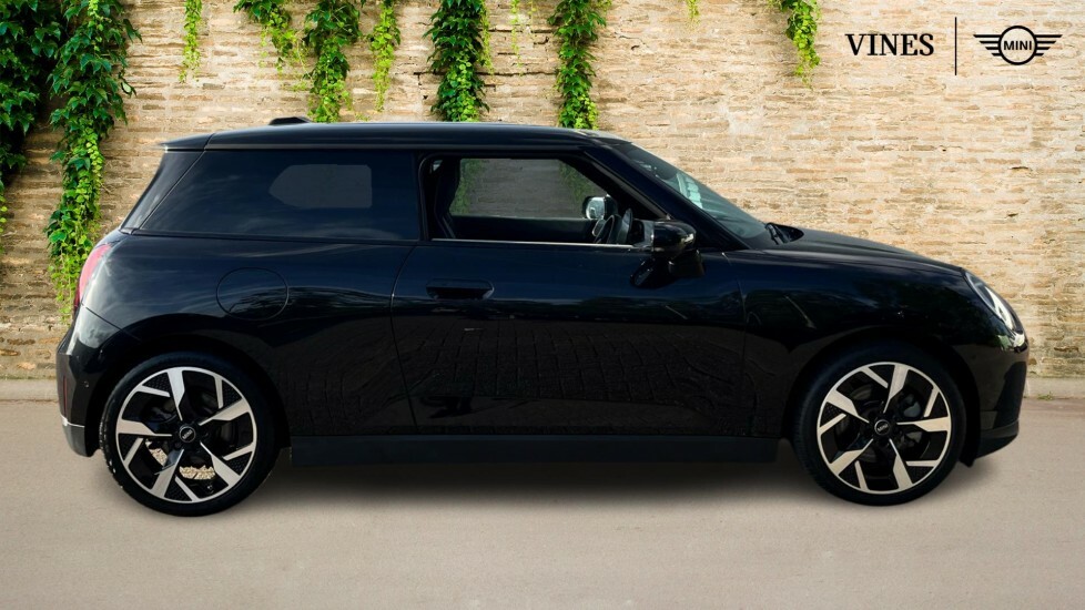 Mini Hatch Cooper Se Black #3