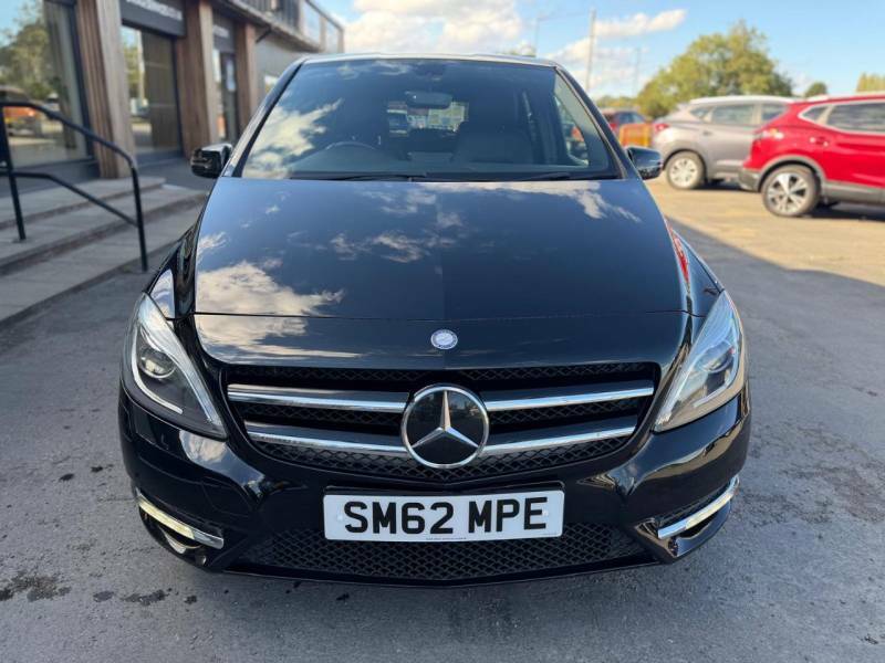 Mercedes-Benz B Class B180 Cdi Blueefficiency Sport Black #2