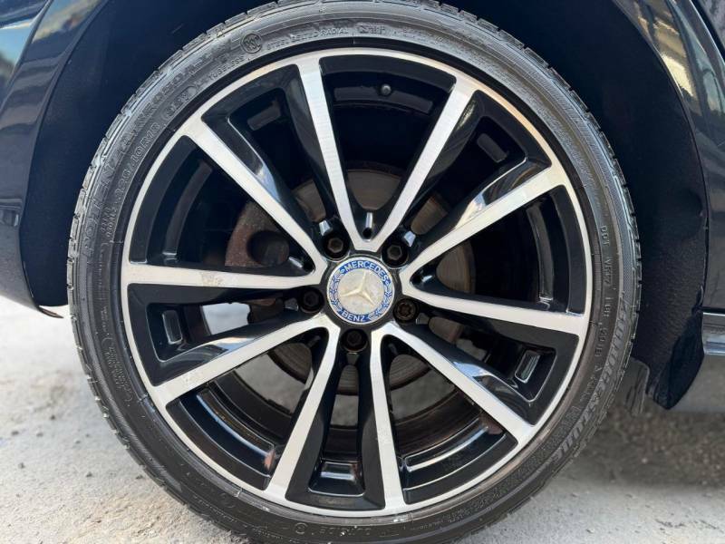 Mercedes-Benz B Class 1.5 Se Euro 5 Ss Black #36