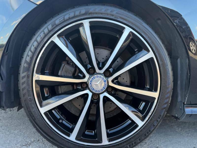 Mercedes-Benz B Class 1.5 Se Euro 5 Ss Black #35