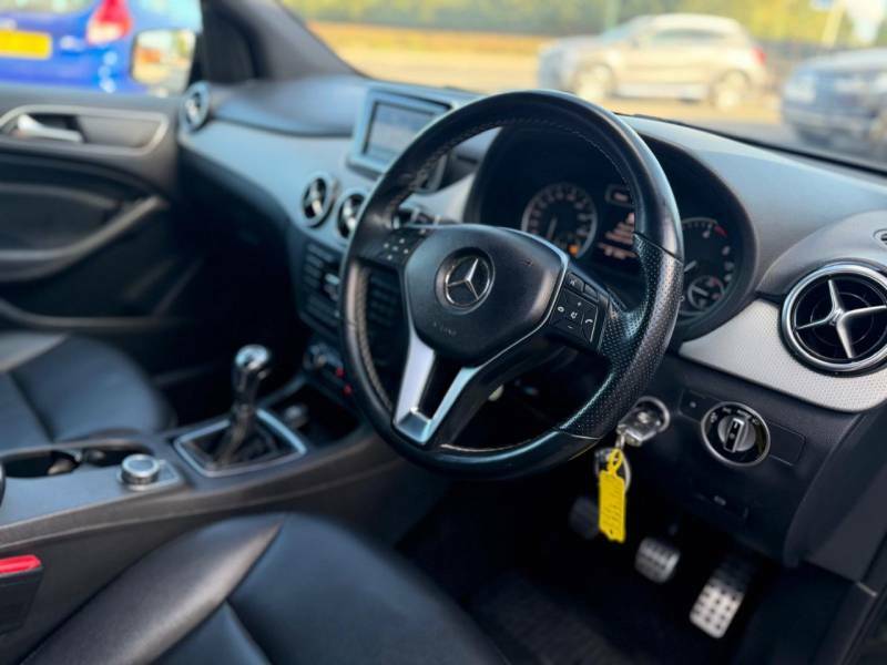Mercedes-Benz B Class 1.5 Se Euro 5 Ss Black #8