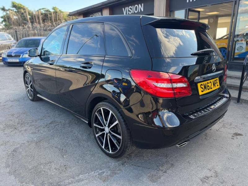 Mercedes-Benz B Class B180 Cdi Blueefficiency Sport Black #6