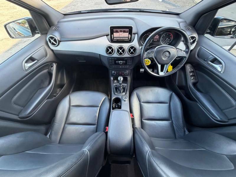 Mercedes-Benz B Class 1.5 Se Euro 5 Ss Black #14