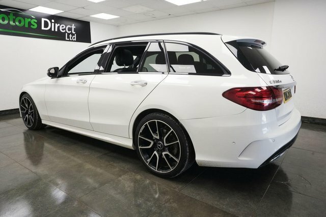 Mercedes-Benz C Class 2.1 C250d Amg Line Premium Plus G-tronic Euro 6 White #6