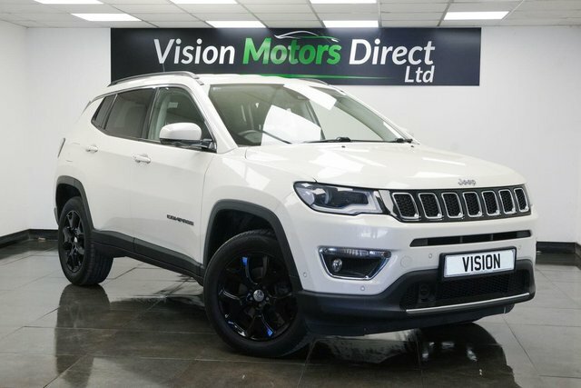 Jeep Compass 2.0 Multijetii Limited 4Wd Euro 6 S S White