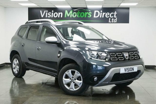 Dacia Duster 1.6 Sce Comfort Euro 6 S S Grey