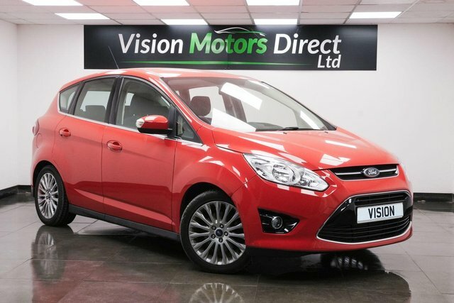 Ford C-Max 2.0 Tdci Titanium Powershift Euro 5 Red