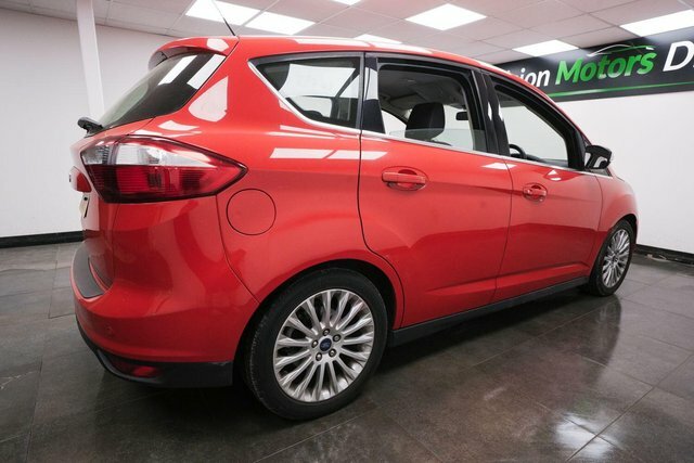 Ford C-Max 2.0 Tdci Titanium Powershift Euro 5 Red #3