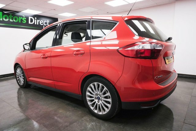 Ford C-Max 2.0 Tdci Titanium Powershift Euro 5 Red #6