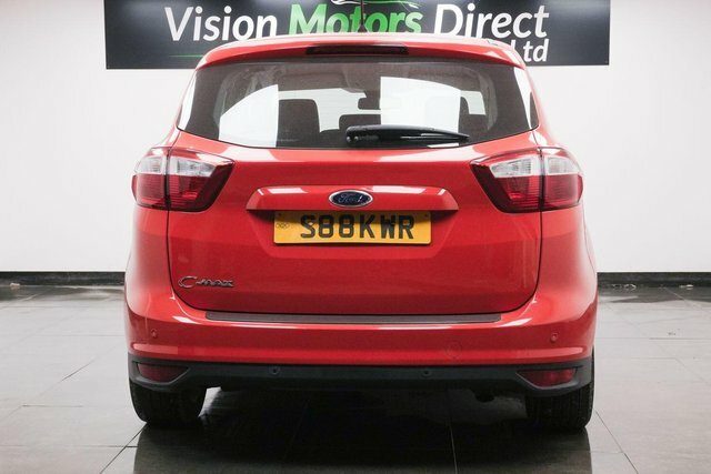 Ford C-Max 2.0 Tdci Titanium Powershift Euro 5 Red #2