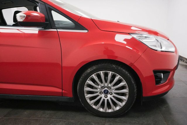 Ford C-Max 2.0 Tdci Titanium Powershift Euro 5 Red #4