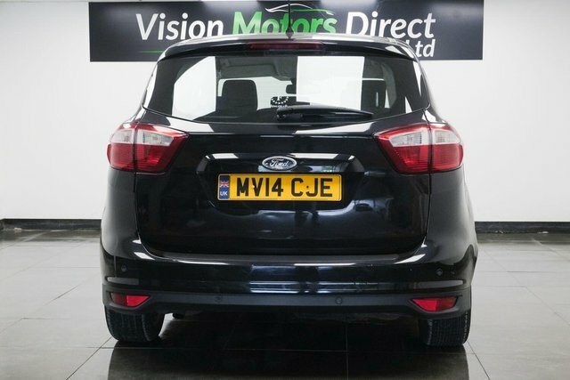 Ford C-Max 1.6 Tdci Titanium Euro 5 MV14CJE Black #2