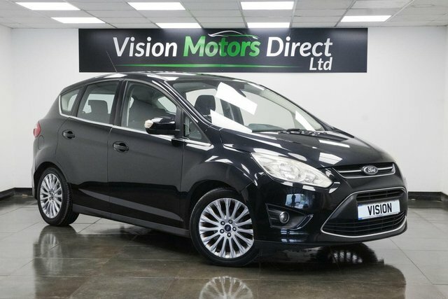 Ford C-Max 1.6 Tdci Titanium Euro 5 Black