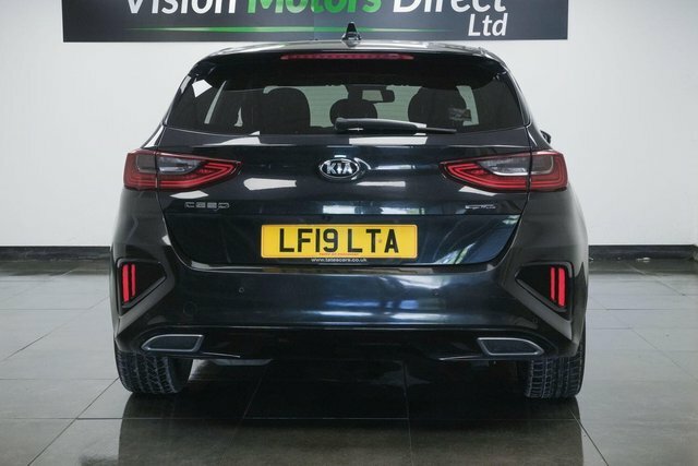 Kia Ceed 1.6 Crdi Gt-line Euro 6 S S Black #2