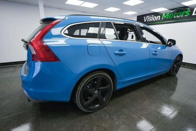 Volvo V60 1.6 D2 R-design Lux Nav Euro 5 S S Blue #3