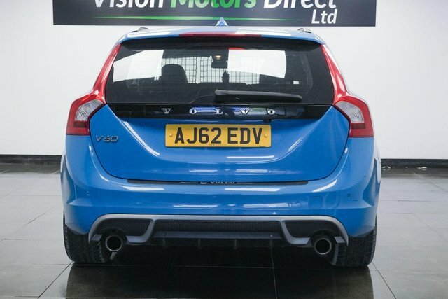 Volvo V60 1.6 D2 R-design Lux Nav Euro 5 S S Blue #2