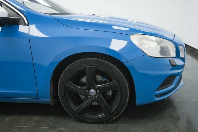 Volvo V60 1.6 D2 R-design Lux Nav Euro 5 S S Blue #4