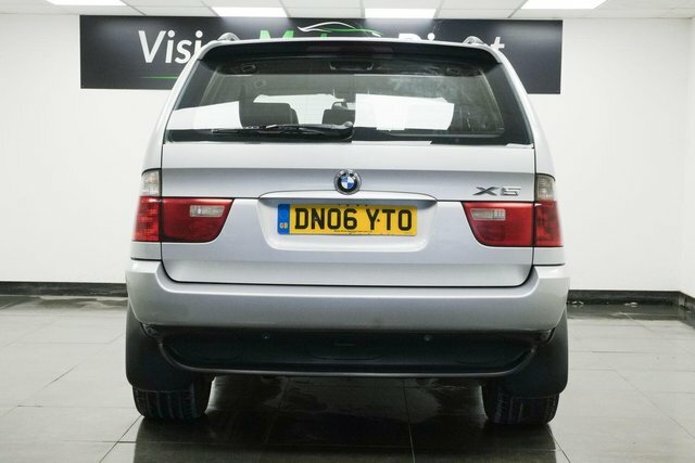 BMW X5 3.0D Sport 4Wd Euro 4 Silver #2