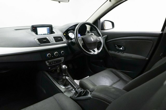 Renault Megane 1.6 Gt Line Tomtom Energy Dci Ss 130 Bhp Silver #22