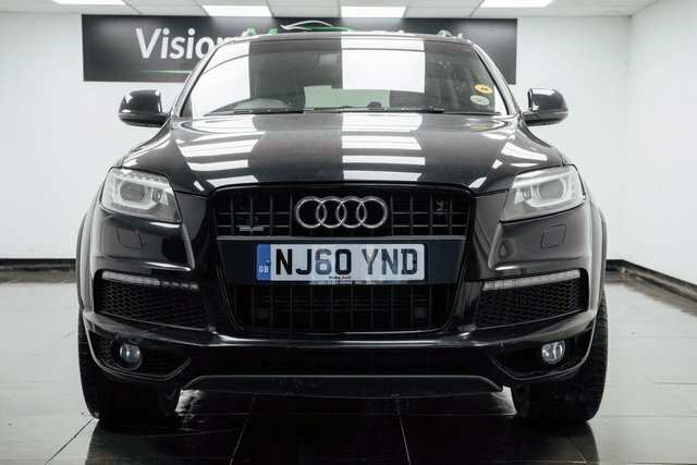 Audi Q7 3.0 Tdi V6 S Line Tiptronic Quattro Euro 5 Black #2