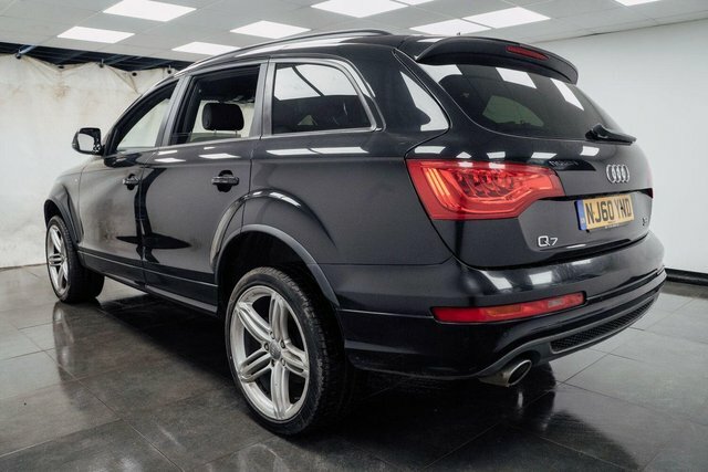 Audi Q7 3.0 Tdi V6 S Line Tiptronic Quattro Euro 5 Black #4