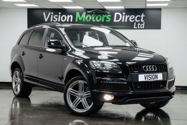 Audi Q7 3.0 Tdi V6 S Line Tiptronic Quattro Euro 5 Black