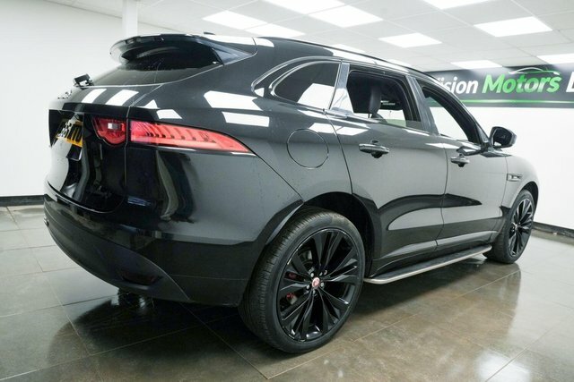 Jaguar F-Pace 2.0 D180 R-sport Awd Euro 6 S S Red #3
